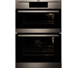 AEG  DC7013021M Electric Double Oven - Stainless Steel
